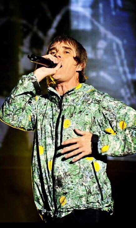 Happy Birthday Ian Brown. 