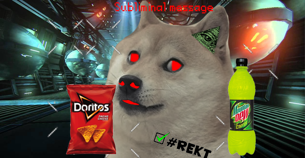 Cyberdoge's tweet photo. Needed a nwe pic guys dnot worro it's Dank nao [  ] Not REKT [V] REKT http://t.co/7A4FbxEYAK