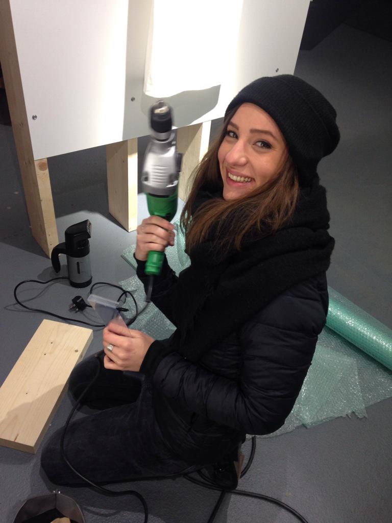 ElleSwyng's tweet photo. "@Gemmacurates: This girl.... @irishdesign2015 @British_Design #IFS2015 #ID2015 #exhibition #install #LFW http://t.co/Qw4Qkq05CO" thank you!