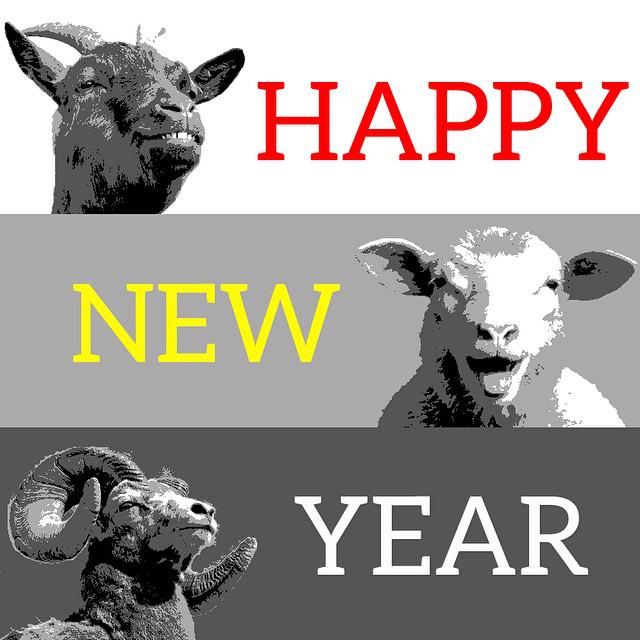 magicheflu's tweet image. 羊年大吉