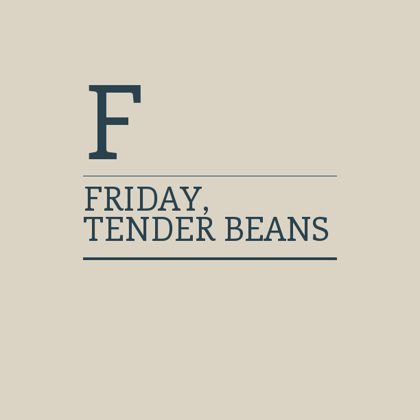 Divendres, faves tendres. notegraphy.com/Flesh_design/n…