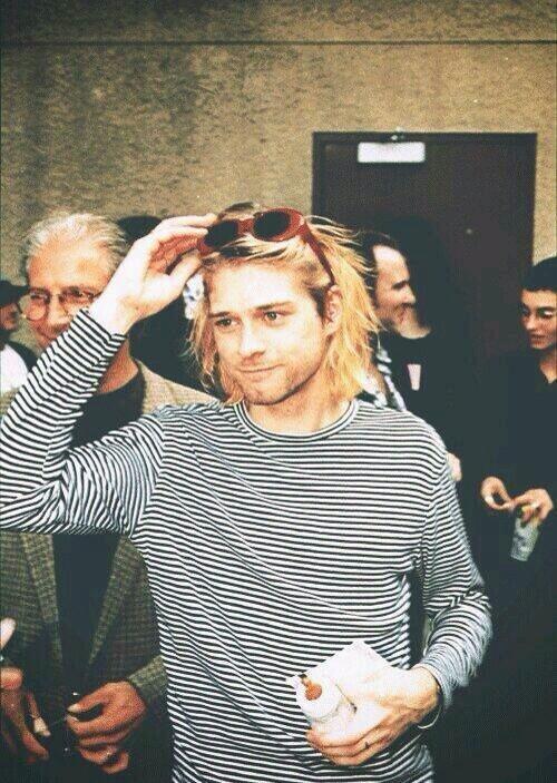Happy birthday to Kurt Cobain still the greatest 