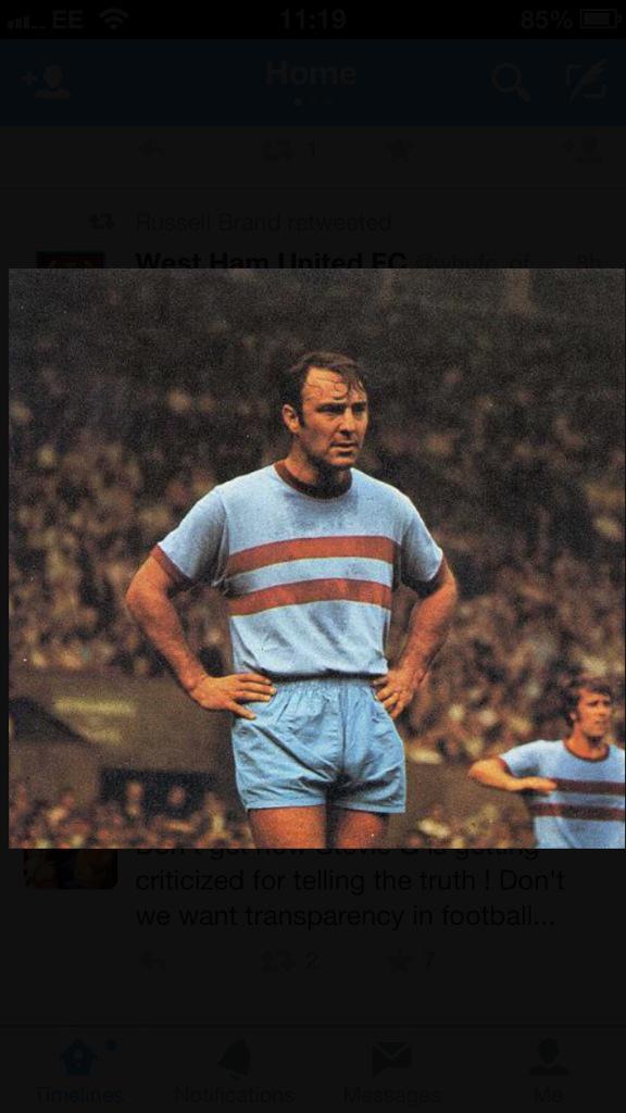 Happy 75th birthday jimmy greaves ! No he was a goal machine 