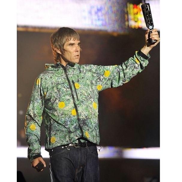 Happy Bday to the King Ian Brown 