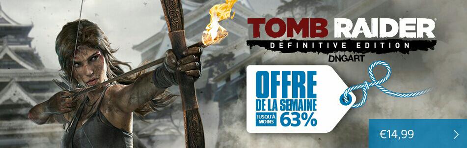 DNGART's tweet image. Tomb Raider en promotions (Offre de la semaine) #TombRaider #DNGART