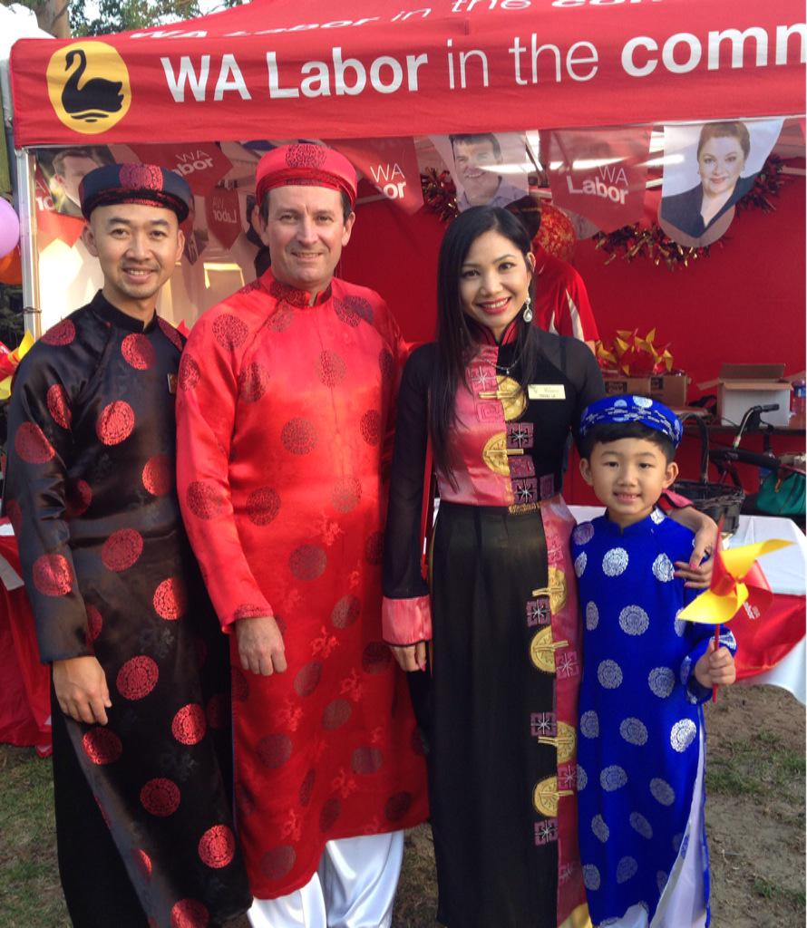 Mark Mcgowan Family : Wa Wakes To A Powerful Labor Govt ...