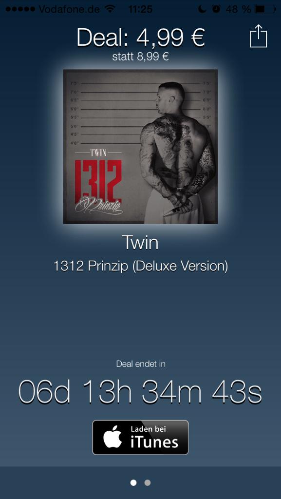 TwinOffiziell's tweet photo. Auuufjetzt!!!!!#TWIN #Grooveattack #app #1312PRINZIP http://t.co/7KPEpoqX6E