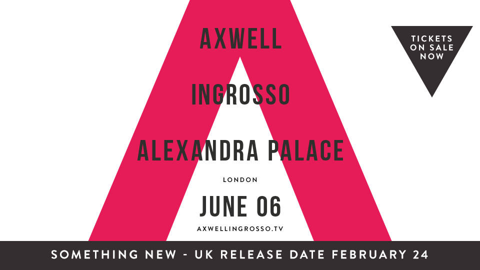 CreamPresents's tweet photo. RT &amp; FOLLOW to win 2 tickets to @Axwell Λ @Ingrosso in London, 6th June! Winner anno Mon...

http://t.co/IjNkhPXWsr http://t.co/17XgzNv0B9