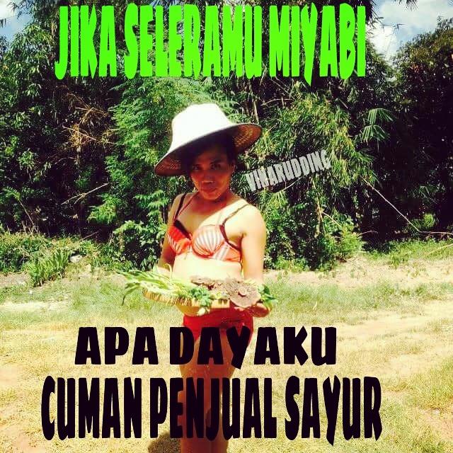 Jika seleramu <a href="/juliaperrez/">juliaperez</a> apa dayaku cuman penjual sayur seksi :(( 
#Akurapopo  #DisituKadangSayaMerasaSedih