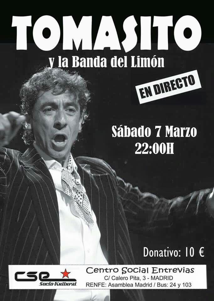 tomasitooficial's tweet photo. @Muchachito_13 @tabanquero75 @eva_hache @ArturoValls @SergioRamos @Volcanmusica montamos una fiesta el día 7 de marzo http://t.co/jKPM0Lqasp