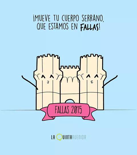 Falla_Maranyon's tweet photo. Y llega el fin de semana mas esperado, el domingo le damos la bienvenida a las fallas 2015! #MueveTuCuerpoMarañon http://t.co/LaCV6ZXjxX