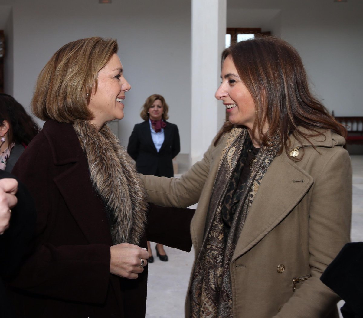 Mª Dolores Cospedal tweet media