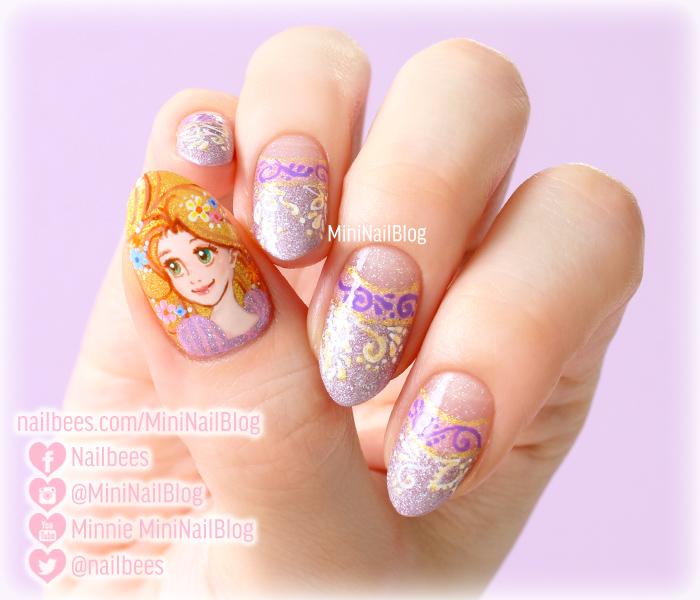 Rapunzel Nail Art! Watch the video:
nailbees.com/rapunzel-nail-…
#NOTD #Rapunzel #DisneyPrincess #DisneyNails #NailArt