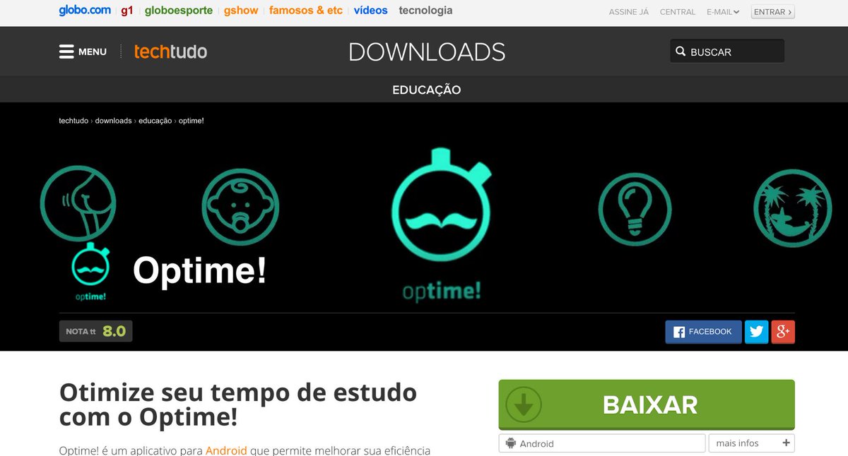 Muito obrigado <a href="/TechTudo/">TechTudo</a> :) techtudo.com.br/tudo-sobre/opt…