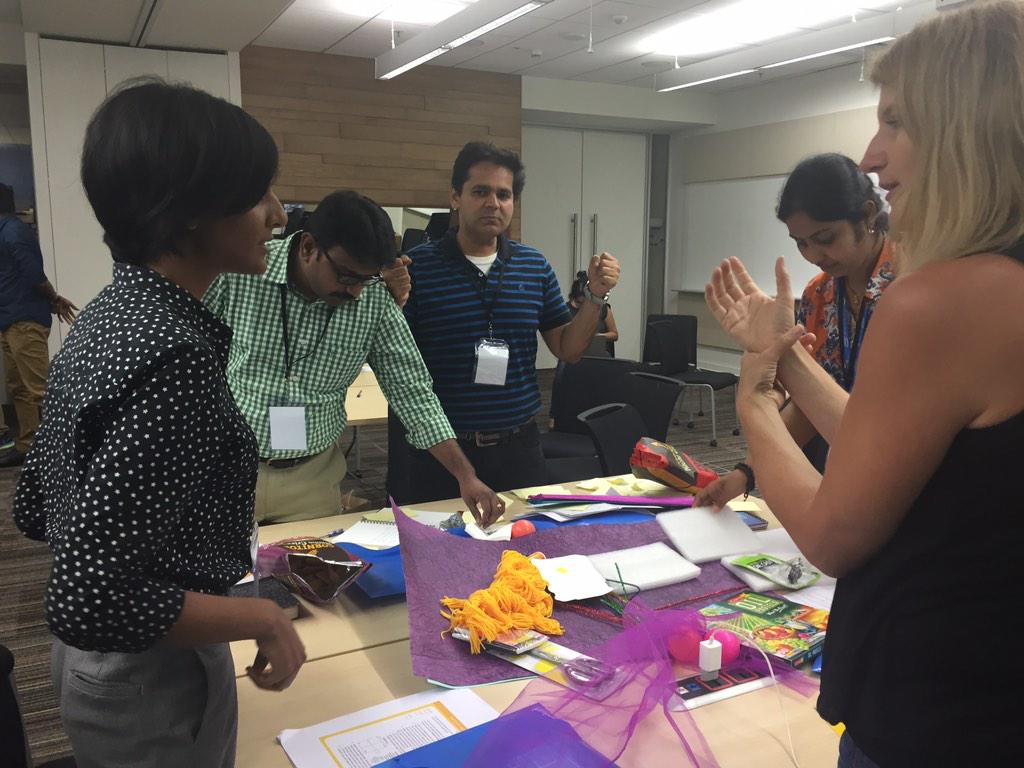 rapparna's tweet image. Building rapid prototypes! So much fun!! #DesignAwesome #intuitlife