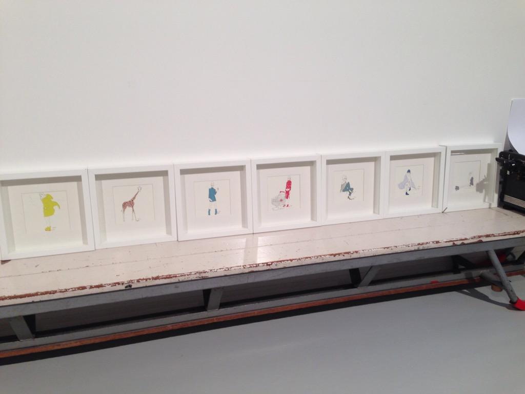 <a href="/goedengek/">ShopbyNath</a>: Zo superleuk veel van mijn schilderijtjes bij elkaar <a href="/DamesvanDale/">Mevrouw van Dale</a> @dehallenadam