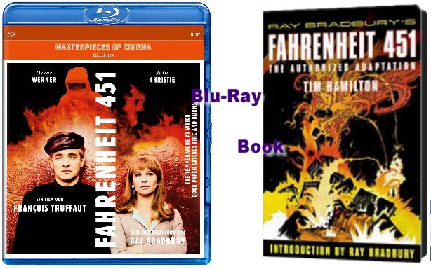 Fahrenheit451DV's tweet photo. Finaly Fahrenheit 451 on BluRay http://t.co/vFgE2W97w7 and the Official Book http://t.co/A92QhIhHzl by Ray Bradbury http://t.co/STEeHlJN2g