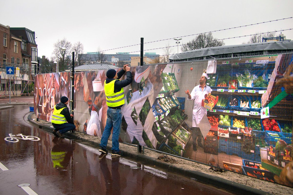 Ik hang bijna op de Lammermarkt. 300 meter foto's verhalen en vormgeving