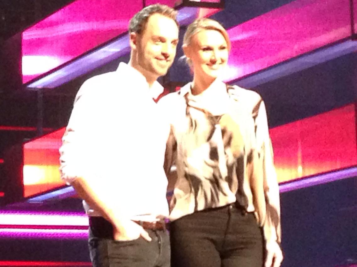 PalmLennart's tweet image. Robin i Sanna!