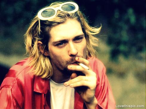 Today is the 48th anniversary of Kurt Cobain so, Happy Birthday Kurt wherever you are right now!! 