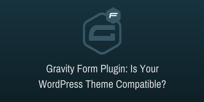 WebDesignAi's tweet photo. Gravity #Form #Plugin: Is Your #WordPress #Theme Compatible?
> http://t.co/SWSBSRzKqD http://t.co/xJmwI73JaZ