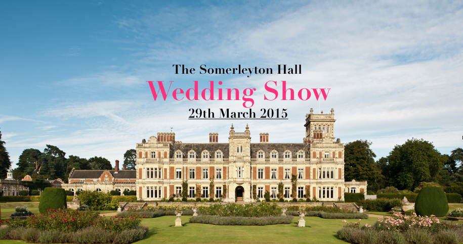 Excited about our #weddingshow at the magnificent <a href="/SomerleytonHall/">Somerleyton Hall</a> on 29th March! If you are #engaged come along! RT