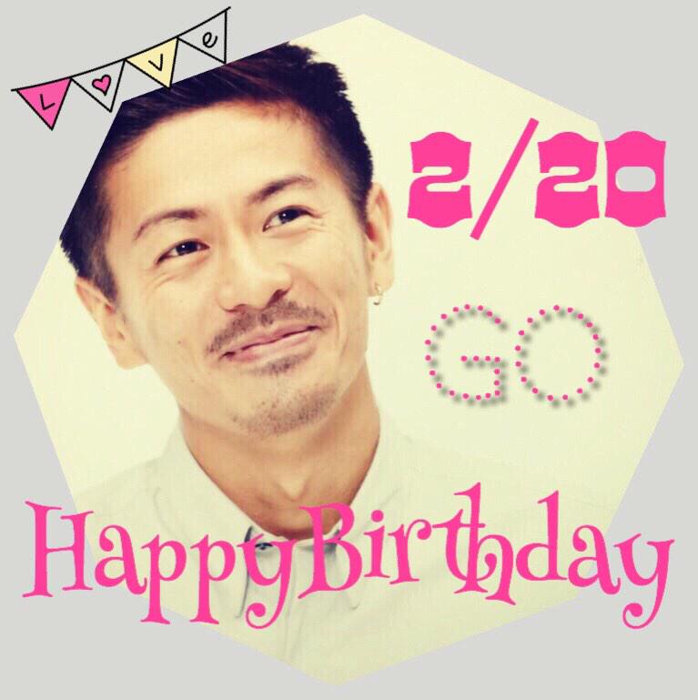 V6森田剛くんの誕生日
