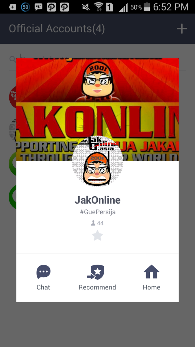 JakOnline's tweet photo. Hallo all the jak, Udah pada join #LINEJO belum? http://t.co/yBIiUorv6G