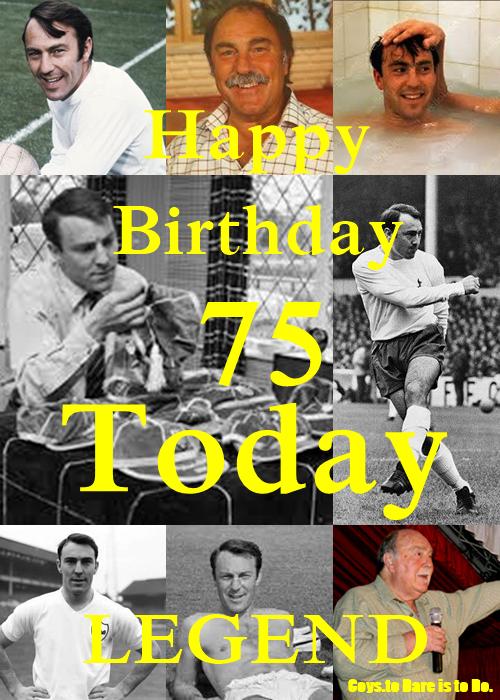  Happy Birthday LEGEND! 