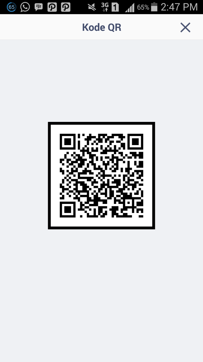 JakOnline's tweet photo. Kl blm gabung di #LINEJO disave aja gambar QR ini > https://t.co/fL45n0upEf terus search deh via QR Code. *lanjutan twit 1 jam lalu XD