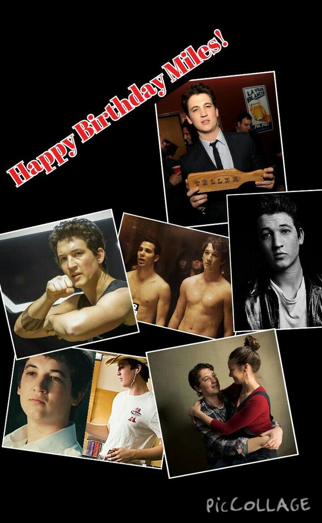 Happy Birthday Miles!   