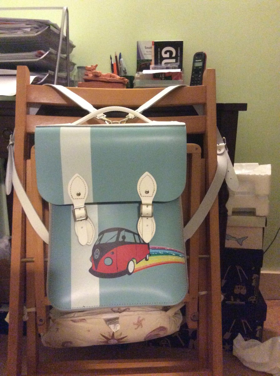 RymanStationery's tweet photo. Huge thank you to @leathersatchel for making this #PerfectBackpack! http://t.co/oSfbL86HRW