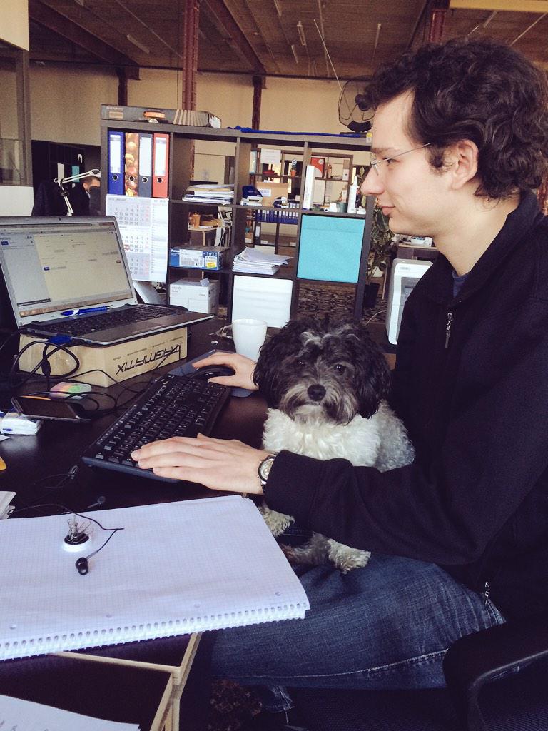 paetorshinzon's tweet photo. New Dev in Town! @conbox_tv @SpinLabLeipzig http://t.co/n9P00LHcve