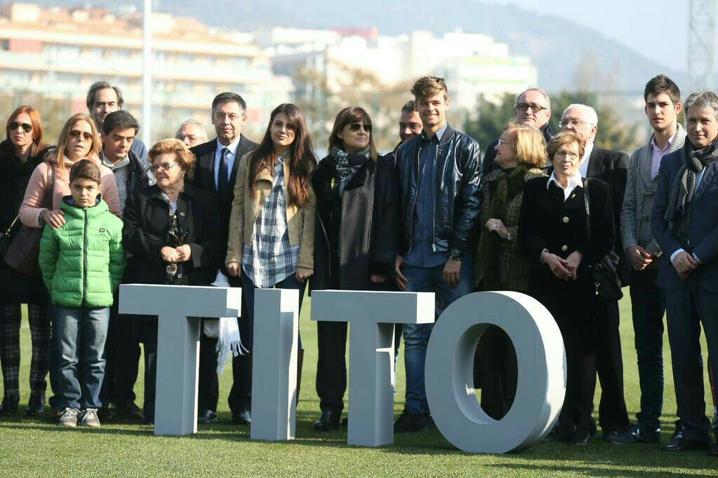 ElDiosCule's tweet photo. Por estos detalles el Barça es 'más que un club'. Orgulloso de ser del mejor equipo del mundo. Tito no te olvidamos. http://t.co/izwHRiuir6