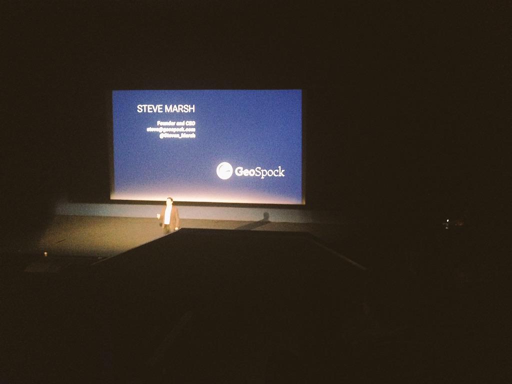With big data comes big problems <a href="/GeoSpock/">GeoSpock</a> have the answer. #tsdemoday looking super impressive