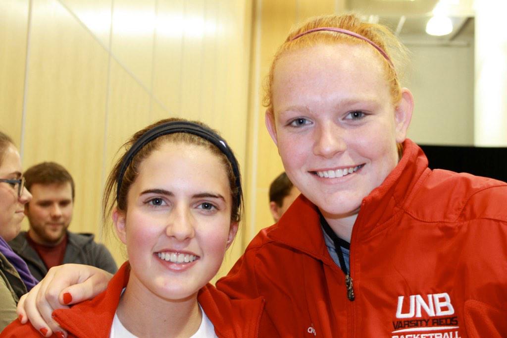 23Cleary's tweet photo. Started as rookies and now this is your last home game @ColleenDaly22Congrats on a great career, let's kills playoffs http://t.co/OeW8OnSFjh