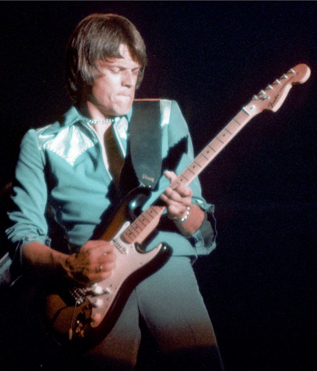 Happy 69th birthday, John W. Geils, popularly known as J. Geils, the awesome guitarist  