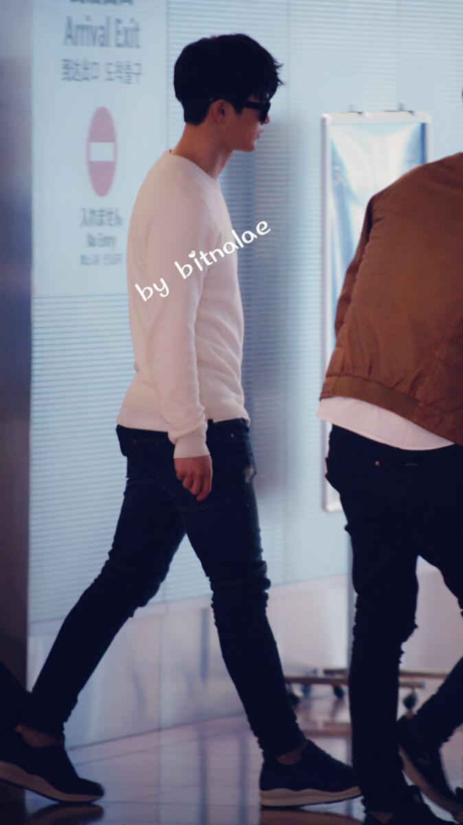 #서인국

내 남자의 기럭지~~~♡♡
완벽해~~^^

#하네다 공항 플뷰
#seoinguk