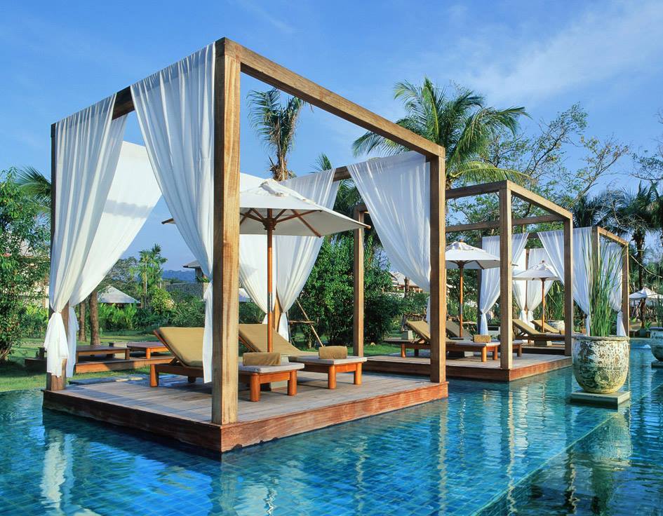 Bed down for the day, at the 5* Sarojin in Khao Lak, #Thailand: asiarooms.com/en/hotel-reser…