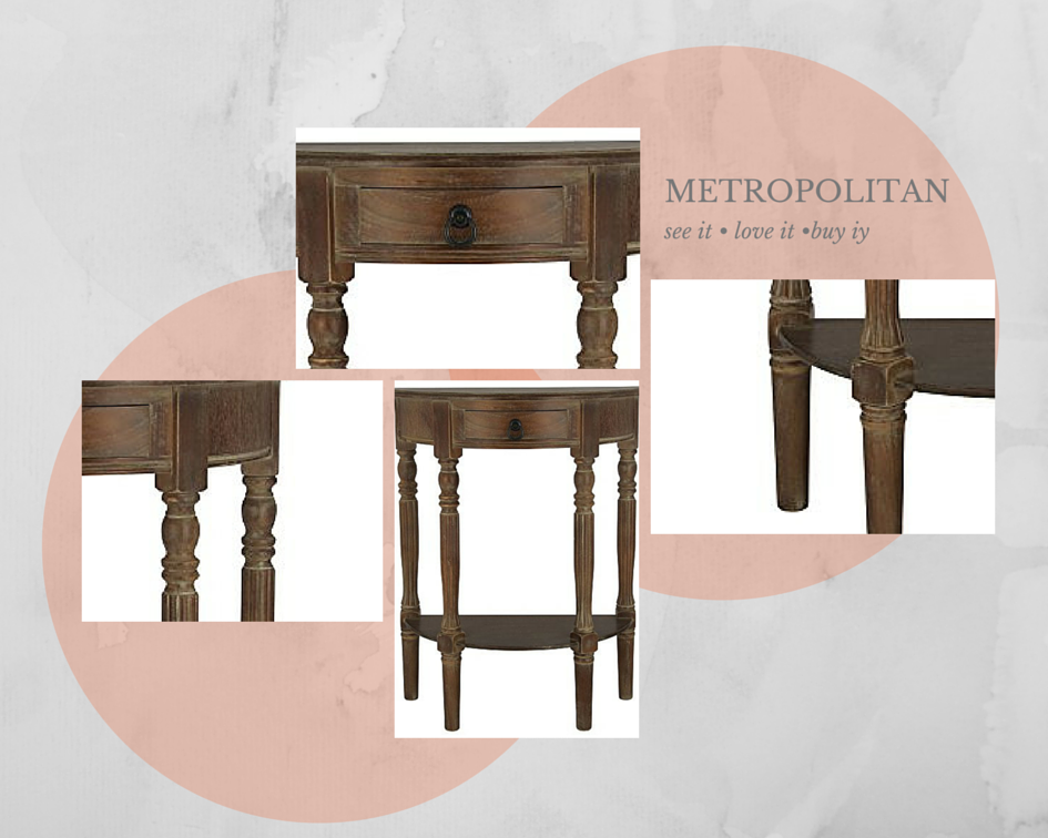 Metrogifts's tweet image. Ideal for sitting in a hallway or in a small living room as a console table.

Take a look at: amzn.to/1xWLAhD