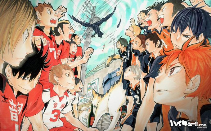 2月日はハイキューが連載したのtwitterイラスト検索結果