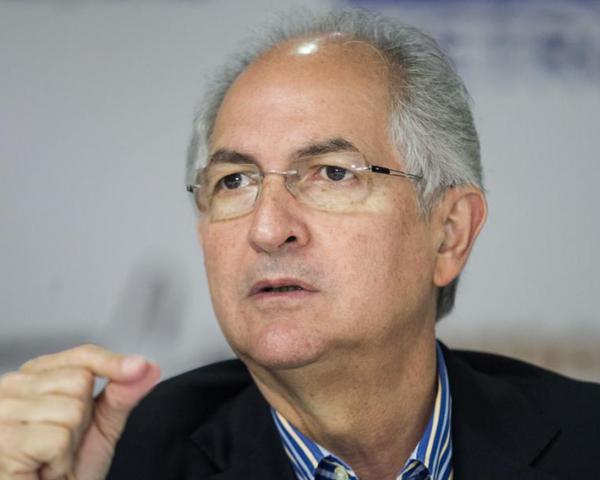 CONFIRMADO: Antonio Ledezma se encuentra detenido en El Helicoide #20F