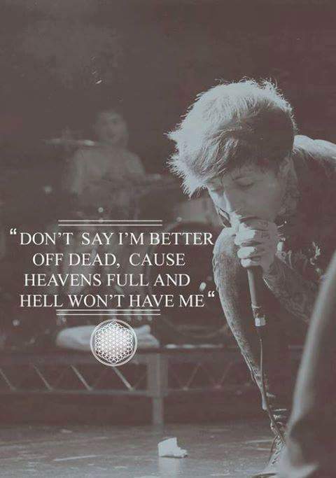 bmthquote23's tweet photo. And The Snakes Start to Sing!💀🐍 http://t.co/j0T42GTegB