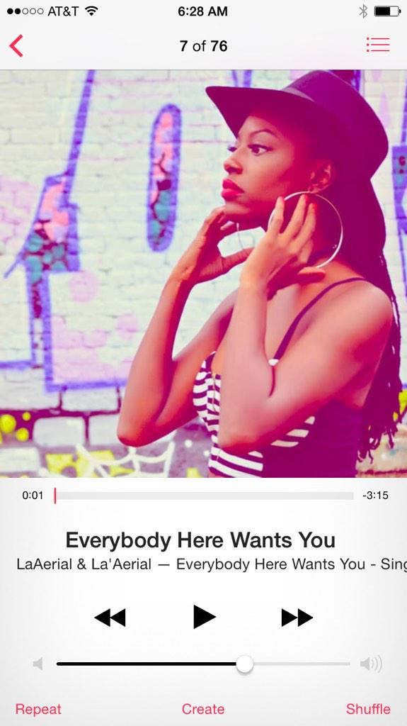 Nikkoluv's tweet photo. Download ASAP! #EBHWU  #LaAerial http://t.co/e3OFZQN4kW