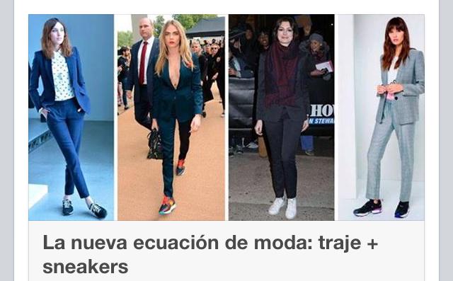 onewaychile's tweet photo. Un poco raro a simple vista esta combinación formal + deportiva, pero que bien nos vendría instaurarlo en Chile. http://t.co/fwqOZdtH9M