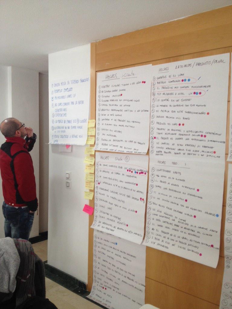 Terminamos la semana en modo análisis estratégico c/ <a href="/JODYPARRA/">JODY PARRA</a> #strategic #design