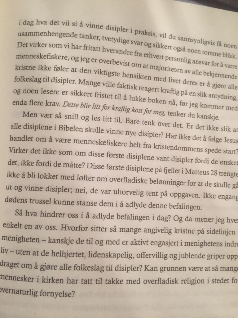 birgerjr's tweet photo. Disippelskap er undervurdert og ofte misforstått http://t.co/6h7s2Fj83c