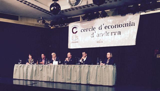 Dinar col·loqui candidats #EG2015 al #cercledeconomia
