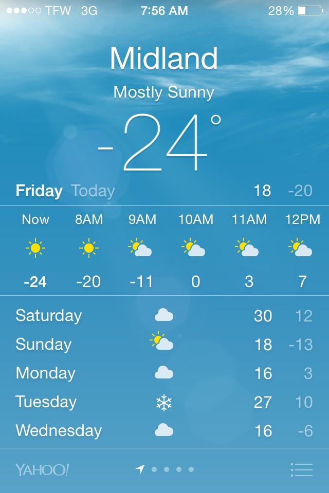 nmilesk24's tweet image. At least it's mostly sunny.