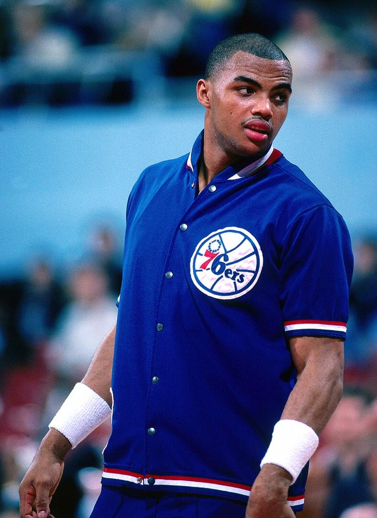 Fuck Charles Barkley!  Happy Birthday, Chuck. 